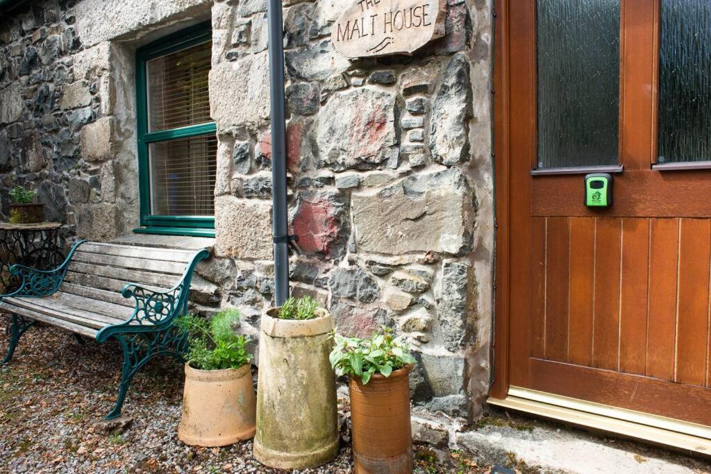 The Malt House, Portree Villa Buitenkant foto